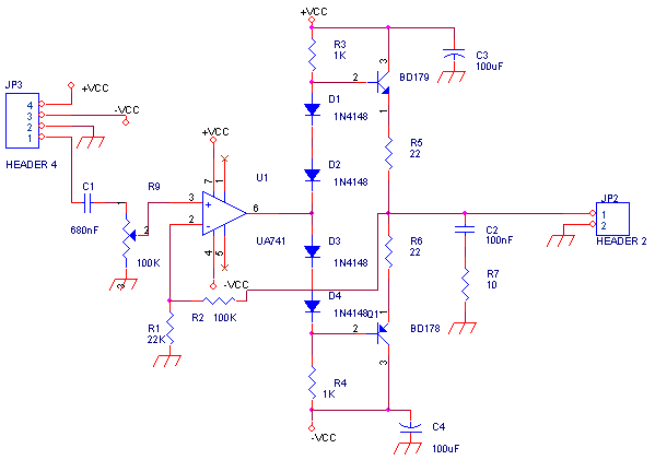 Amplificatore per cuffie